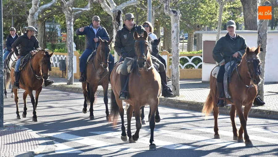 Foto 2 - Recobra fuerza la Ruta Ecuestre de las Fortificaciones de Frontera con 25 jinetes en su 12&ordf; edici&oacute;n