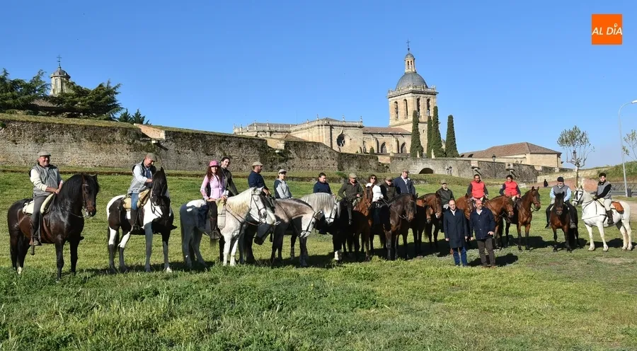 Foto 10 - Recobra fuerza la Ruta Ecuestre de las Fortificaciones de Frontera con 25 jinetes en su 12&ordf; edici&oacute;n