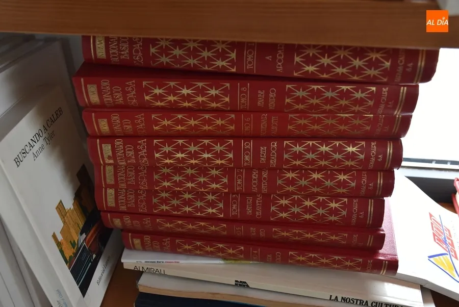 Foto 5 - Del Quijote a Spiderman en la pluriling&uuml;e Bibliocaseta de Ciudad Rodrigo