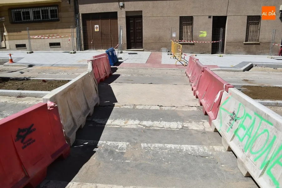 Foto 2 - Plantadas las palmeras del segundo tramo en obras de la Avenida de Espa&ntilde;a