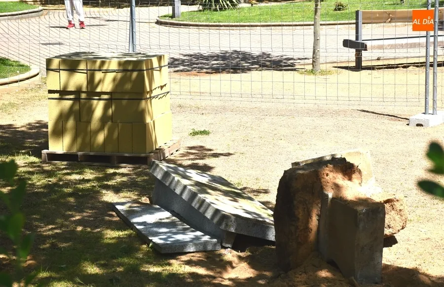 Foto 5 - Arranca la nueva fase de reforma del Parque de La Glorieta