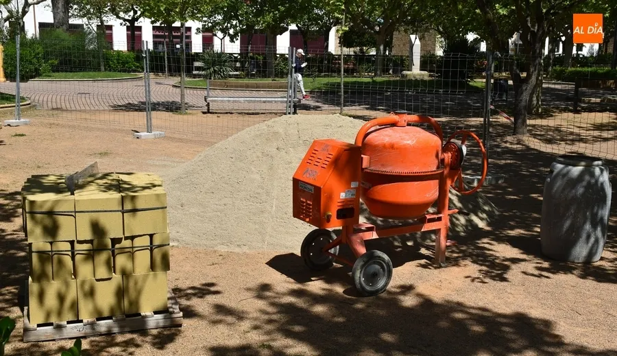 Foto 6 - Arranca la nueva fase de reforma del Parque de La Glorieta