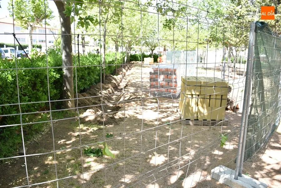 Foto 7 - Arranca la nueva fase de reforma del Parque de La Glorieta
