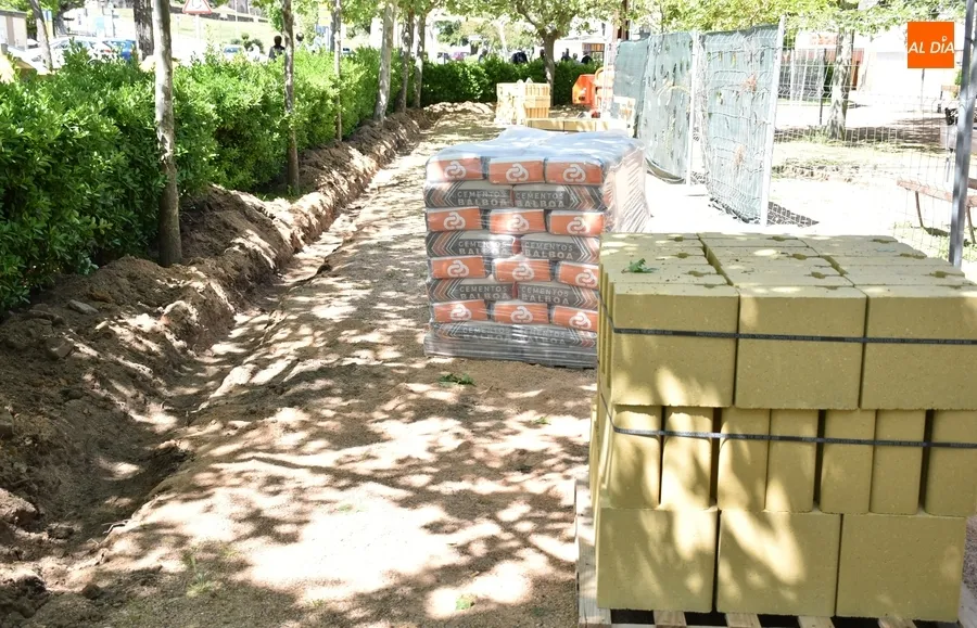 Foto 8 - Arranca la nueva fase de reforma del Parque de La Glorieta