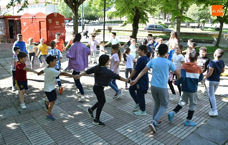 Foto 9 - El Colegio San Francisco se suma al D&iacute;a de la Educaci&oacute;n F&iacute;sica en la calle