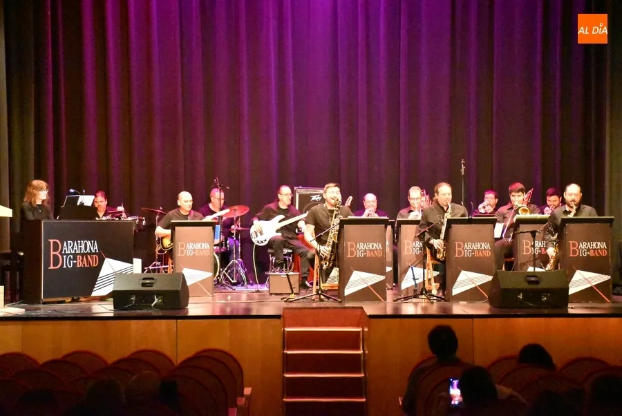 Foto 2 - El FICEE inaugura su edici&oacute;n m&aacute;s extensa con la compa&ntilde;&iacute;a de la Barahona Big Band