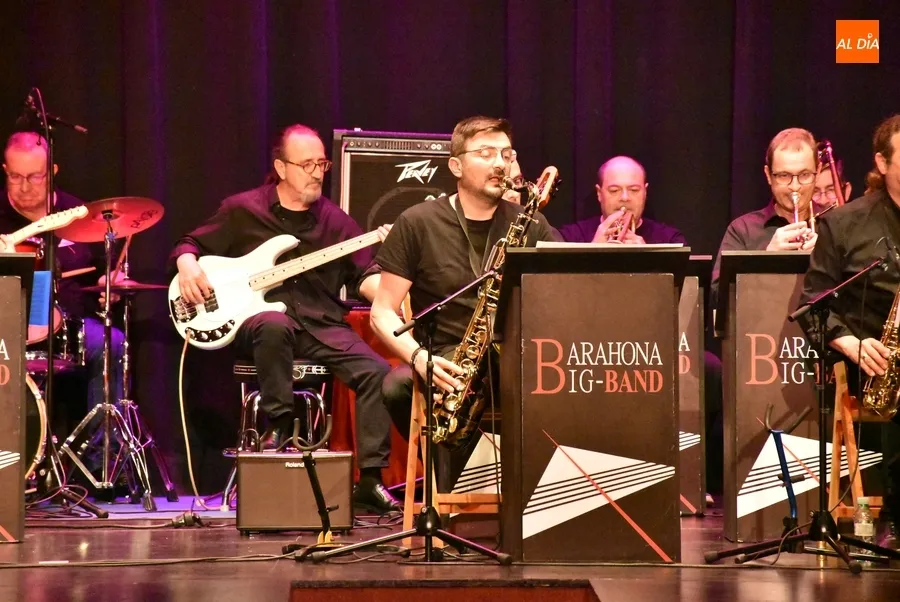 Foto 4 - El FICEE inaugura su edici&oacute;n m&aacute;s extensa con la compa&ntilde;&iacute;a de la Barahona Big Band