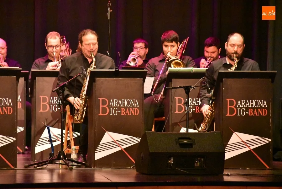 Foto 5 - El FICEE inaugura su edici&oacute;n m&aacute;s extensa con la compa&ntilde;&iacute;a de la Barahona Big Band