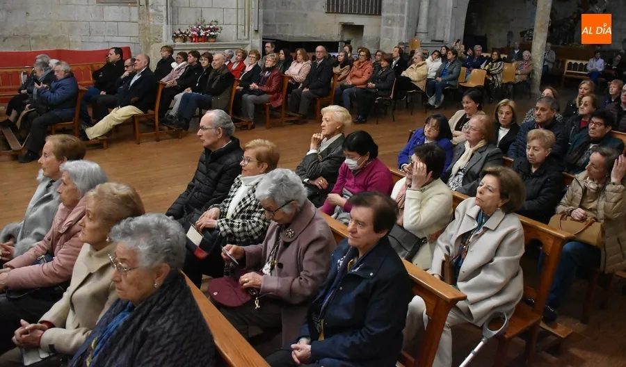 Foto 6 - La Coral D&aacute;maso Ledesma ofrece en San Agust&iacute;n su habitual concierto de Semana Santa