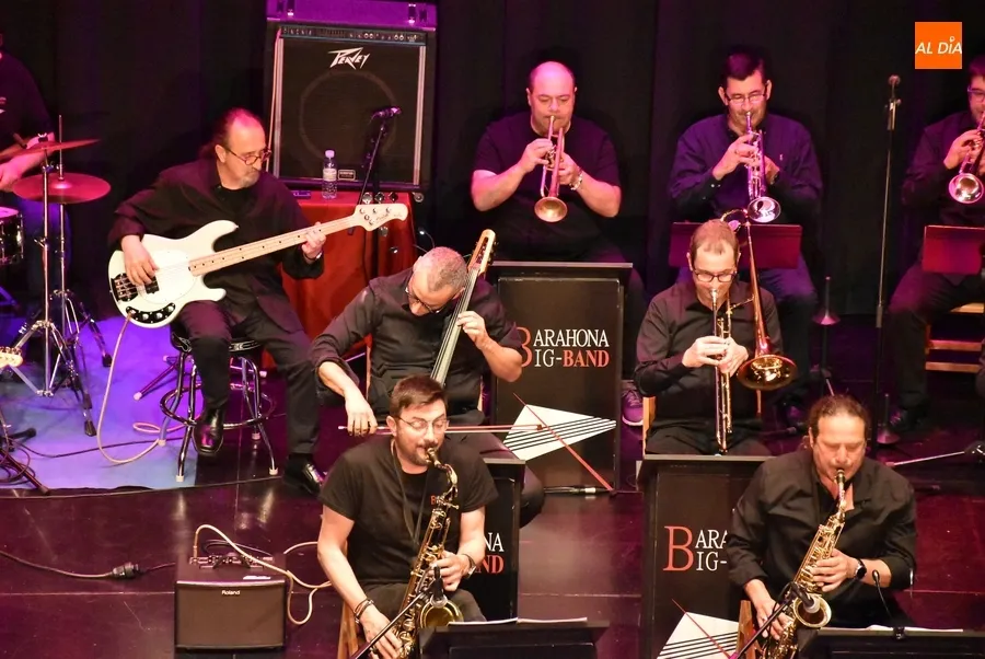 Foto 9 - El FICEE inaugura su edici&oacute;n m&aacute;s extensa con la compa&ntilde;&iacute;a de la Barahona Big Band