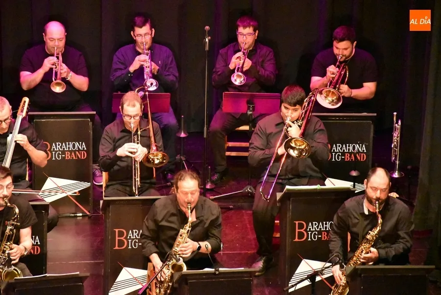 Foto 10 - El FICEE inaugura su edici&oacute;n m&aacute;s extensa con la compa&ntilde;&iacute;a de la Barahona Big Band
