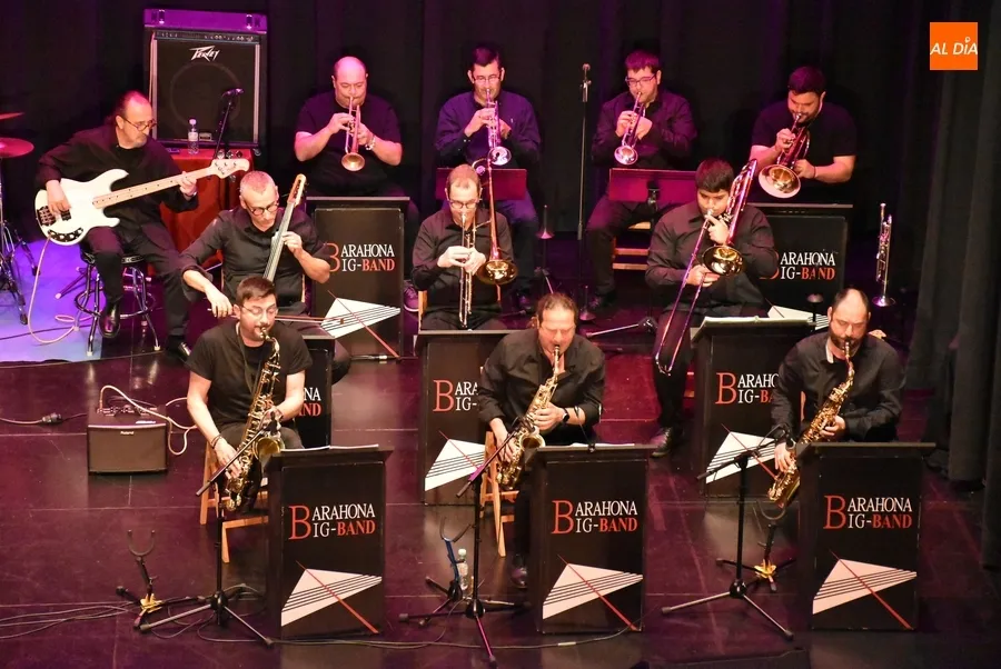Foto 11 - El FICEE inaugura su edici&oacute;n m&aacute;s extensa con la compa&ntilde;&iacute;a de la Barahona Big Band