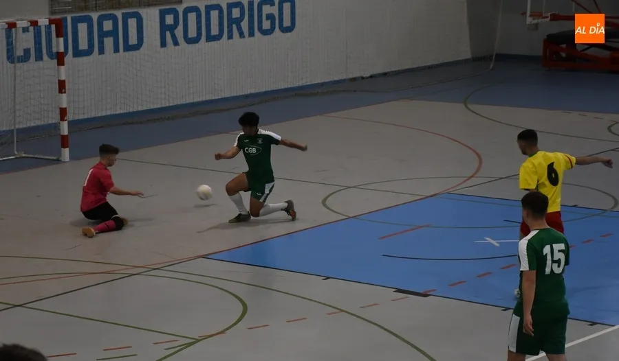 Foto 4 - #M | 21-23 ABR | Fuentes de O&ntilde;oro cae por la m&iacute;nima en la final Juvenil del Torneo de Primavera