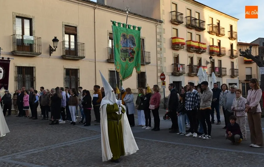 Foto 5 - La Cofrad&iacute;a de la Oraci&oacute;n del Huerto procesiona con la vitola de su 140&ordm; aniversario
