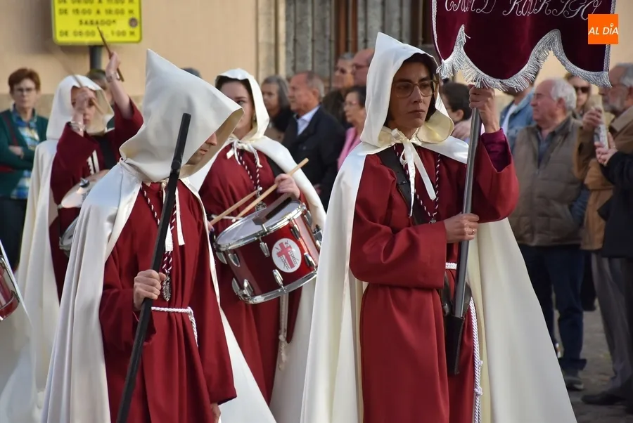 Foto 6 - La Cofrad&iacute;a de la Oraci&oacute;n del Huerto procesiona con la vitola de su 140&ordm; aniversario