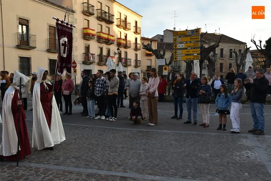 Foto 7 - La Cofrad&iacute;a de la Oraci&oacute;n del Huerto procesiona con la vitola de su 140&ordm; aniversario