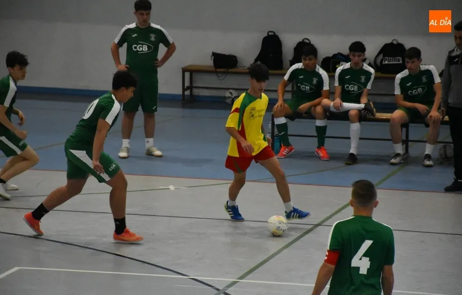 Foto 11 - #M | 21-23 ABR | Fuentes de O&ntilde;oro cae por la m&iacute;nima en la final Juvenil del Torneo de Primavera