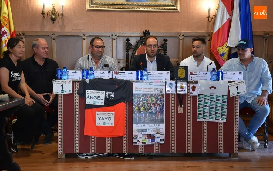 Foto 3 - Roza los 500 atletas, creciendo un 25% respecto a 2022, la participaci&oacute;n en la Media Marat&oacute;n