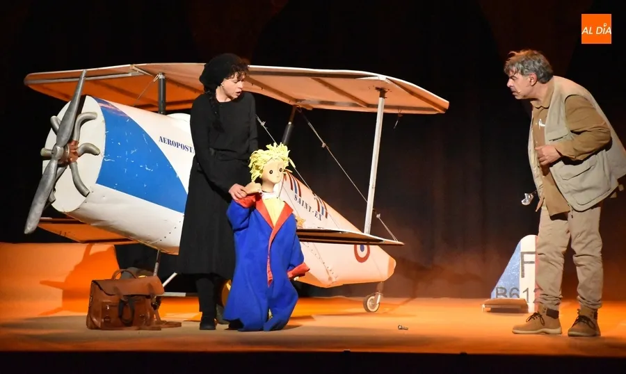Foto 7 - El Teatro Nuevo da un salto digital coincidiendo con el cl&aacute;sico de &lsquo;El Principito&rsquo;