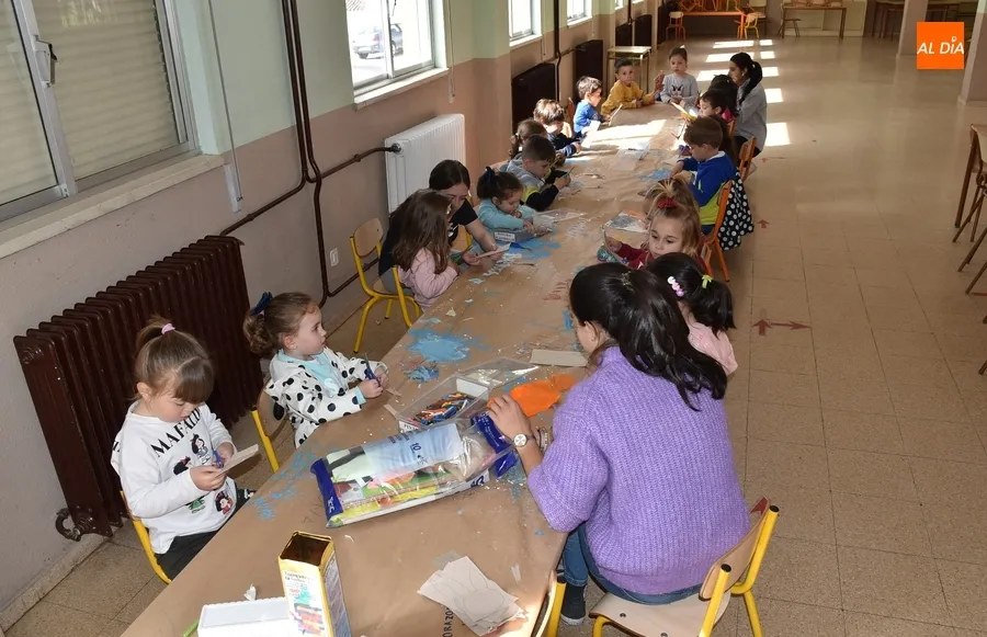 Foto 4 - 40 ni&ntilde;os, 6 de ellos debutantes, participan en la edici&oacute;n semanasantera de Conciliamos