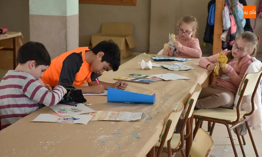 Foto 9 - 40 ni&ntilde;os, 6 de ellos debutantes, participan en la edici&oacute;n semanasantera de Conciliamos