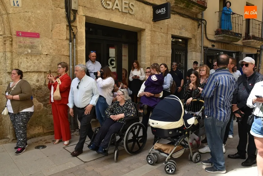 Foto 2 - Jos&eacute; Luis Retana cierra por 1&ordf; vez la Semana Santa Mirobrigense