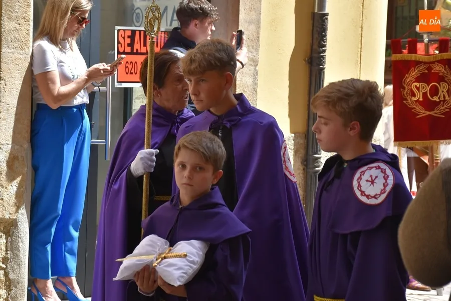 Foto 3 - Jos&eacute; Luis Retana cierra por 1&ordf; vez la Semana Santa Mirobrigense