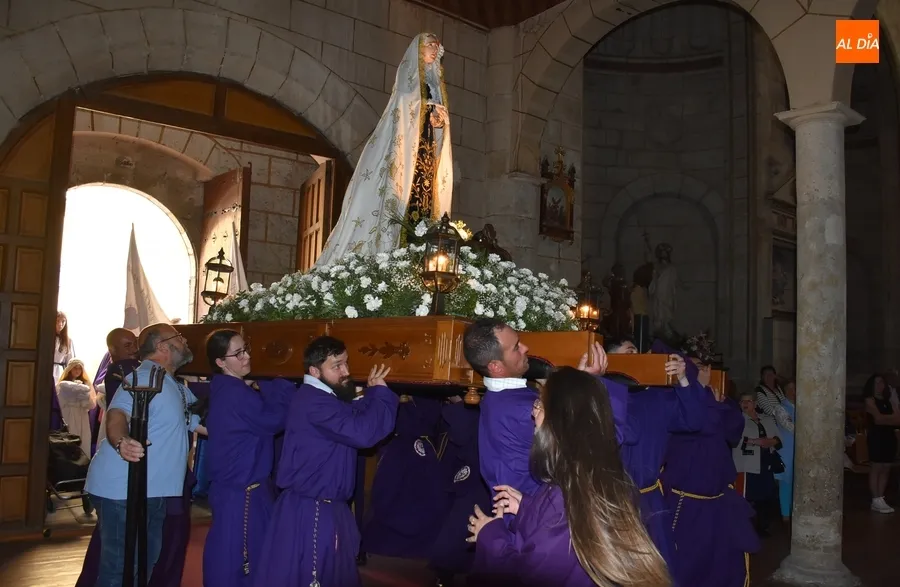 Foto 8 - Jos&eacute; Luis Retana cierra por 1&ordf; vez la Semana Santa Mirobrigense