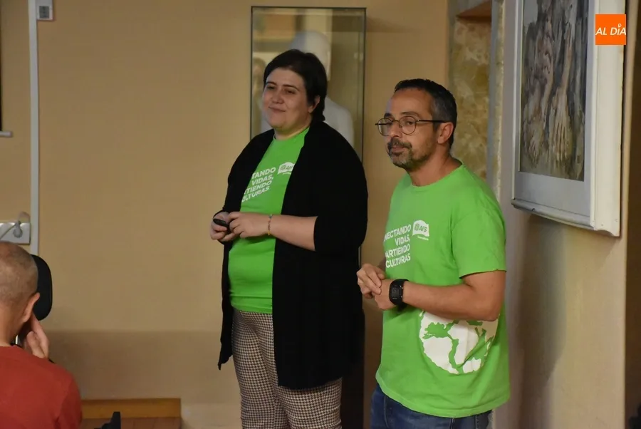 Foto 4 - AFS contin&uacute;a difundiendo su labor entre familias mirobrigenses