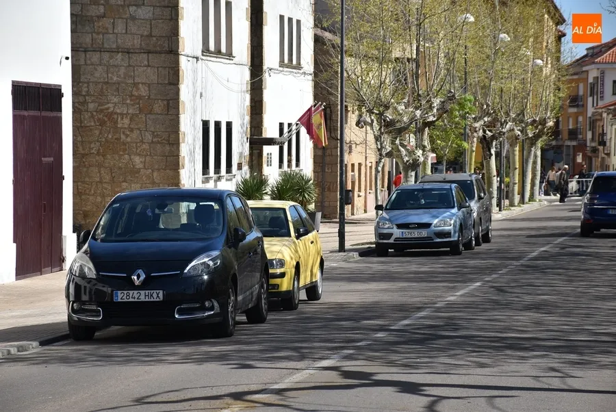 Foto 3 - Ma&ntilde;ana &lsquo;especial&rsquo; para el tr&aacute;fico en Ciudad Rodrigo con prohibiciones y parkings extra
