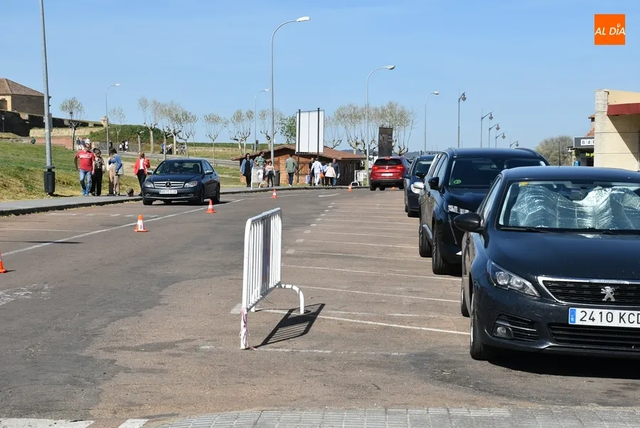Foto 6 - Ma&ntilde;ana &lsquo;especial&rsquo; para el tr&aacute;fico en Ciudad Rodrigo con prohibiciones y parkings extra