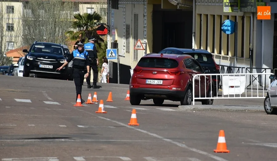 Foto 10 - Ma&ntilde;ana &lsquo;especial&rsquo; para el tr&aacute;fico en Ciudad Rodrigo con prohibiciones y parkings extra
