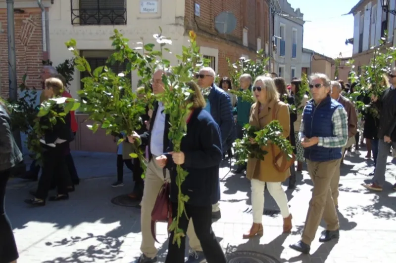 Macotera ha vivido en las calles el Domingo de Ramos