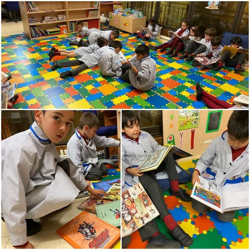 Día del Libro en el colegio San Juan Bosco