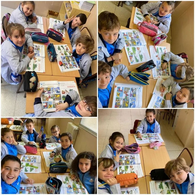 Día del Libro en el colegio San Juan Bosco