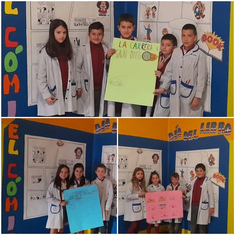 Día del Libro en el colegio San Juan Bosco