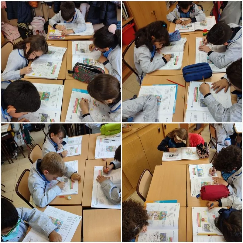 Día del Libro en el colegio San Juan Bosco