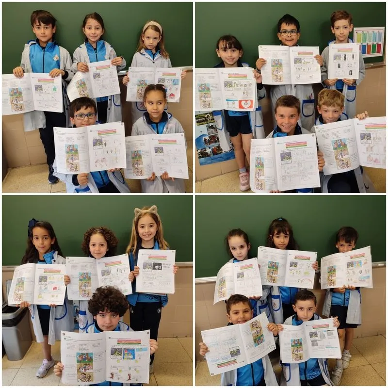 Día del Libro en el colegio San Juan Bosco