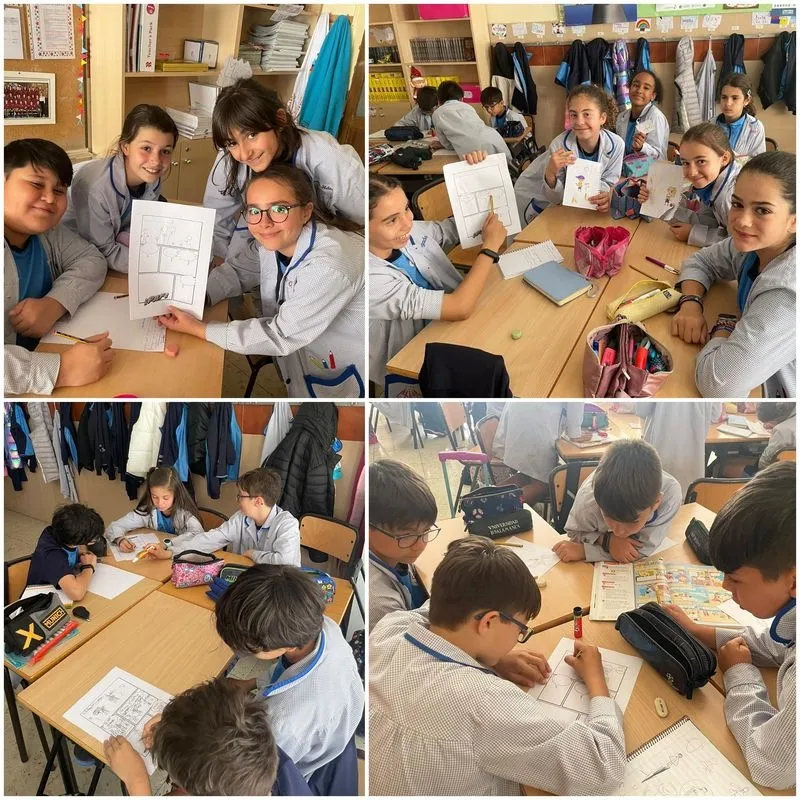Día del Libro en el colegio San Juan Bosco