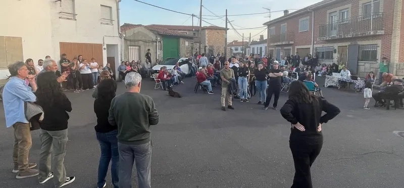 Presentación de la Asociación Framontanos en Marcha en Cabeza de Framontanos 