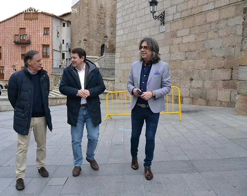 Foto 11 - Ma&ntilde;ueco elige para su &ldquo;selecci&oacute;n&rdquo; al nuevo candidato del PP en B&eacute;jar