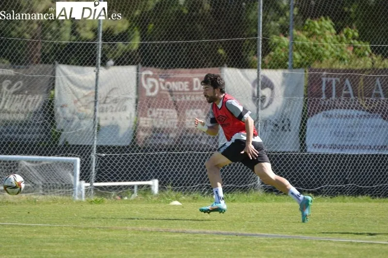 Galería de imágenes del entrenamiento / Fotos: Carlos Cuervo