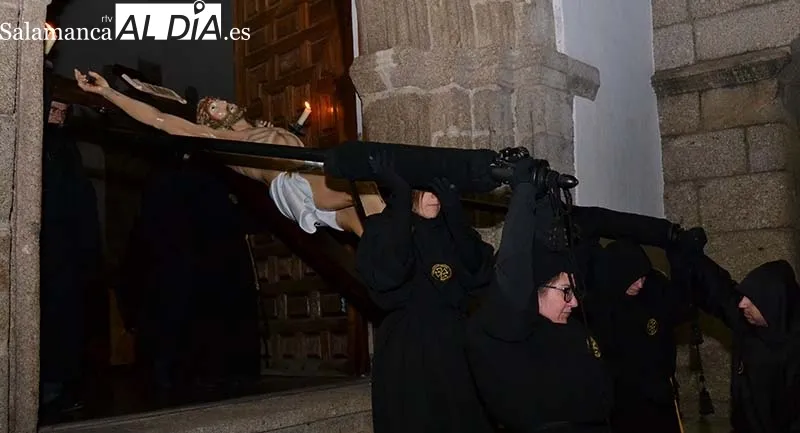 Foto 11 - Reencuentro del Cristo de la Vera Cruz con B&eacute;jar, tres a&ntilde;os despu&eacute;s