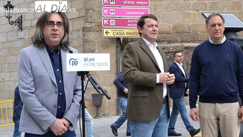 Foto 8 - Ma&ntilde;ueco elige para su &ldquo;selecci&oacute;n&rdquo; al nuevo candidato del PP en B&eacute;jar