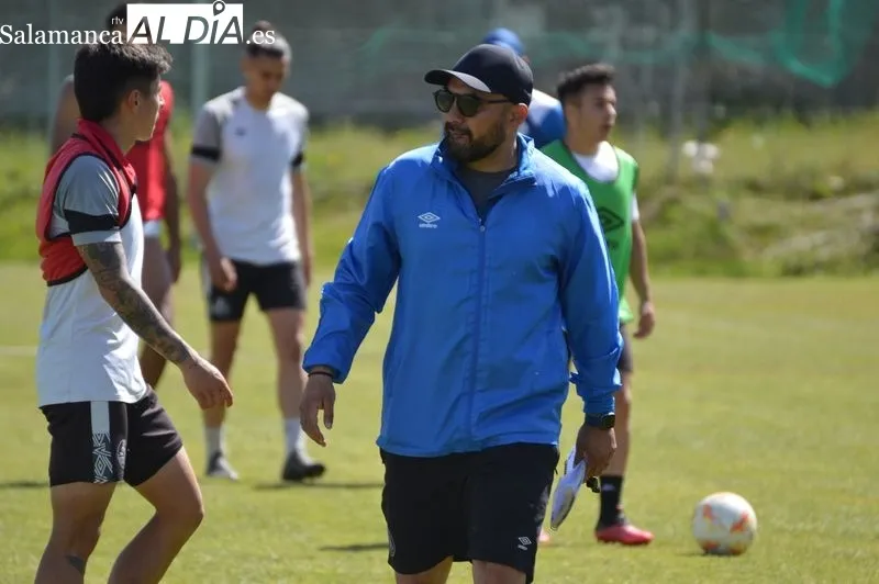 Galería de imágenes del entrenamiento / Fotos: Carlos Cuervo