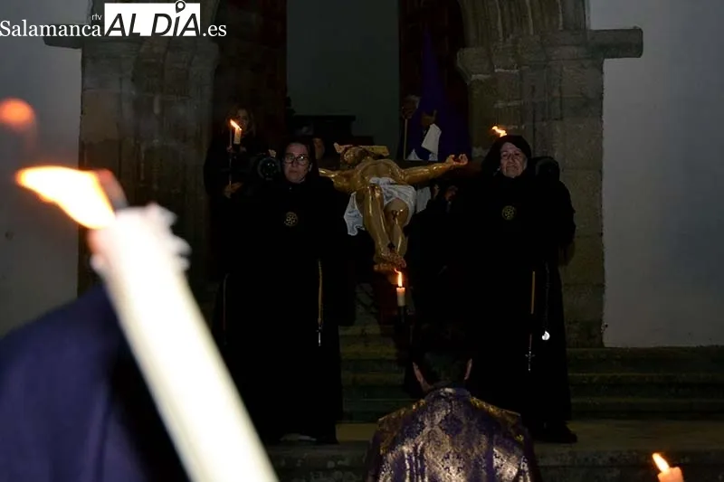 Foto 6 - Reencuentro del Cristo de la Vera Cruz con B&eacute;jar, tres a&ntilde;os despu&eacute;s