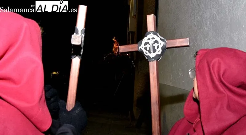 Foto 9 - El &ldquo;Nazareno&rdquo; sella su promesa de silencio en la noche bejarana