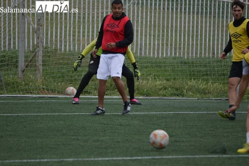 Galería de imágenes del entrenamiento / Fotos: Carlos Cuervo