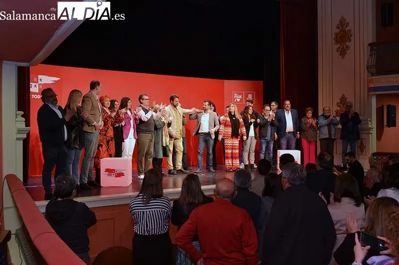Foto 9 - El PSOE apuesta por una l&iacute;nea continuista en su objetivo de mantener la Alcald&iacute;a de B&eacute;jar