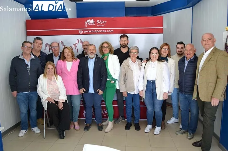 Foto 4 - Javier Garrido repite como cabeza de lista de T&uacute; Aportas B&eacute;jar